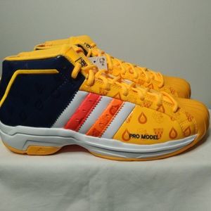 Adidas Pro Model 2G 'Signal Orange Indigo' Basketball Shoes/Sneakers